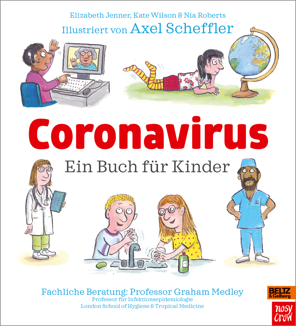 Coronavirus - Ein Buch für Kinder (c) Beltz