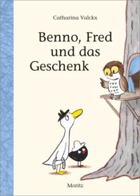 Benno, Fred und das Geschenk (c) Moritz-Verlag