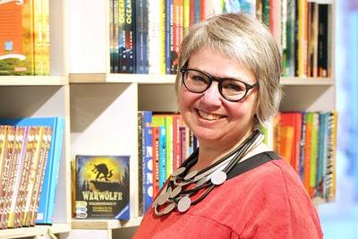 Buchhändlerin Susanne Lux