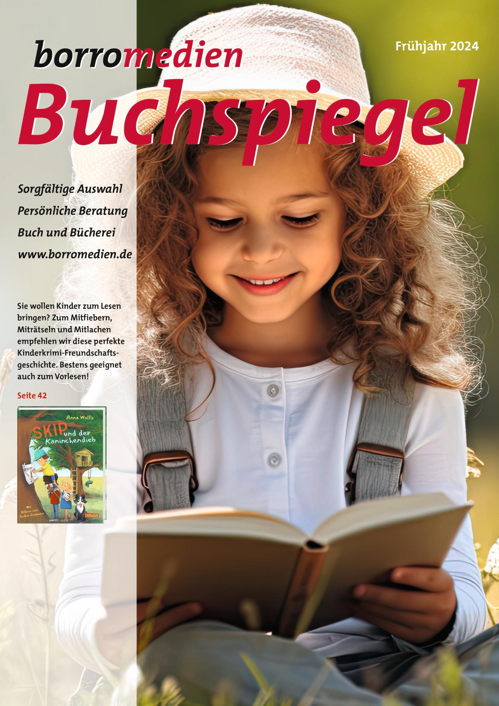 Bestellen und die Bücherei unterstützen (c) borromedien GmbH
