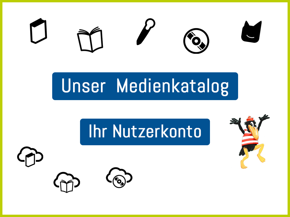 Kachel_eOPAC_Medienbestand_Nutzerkonto_2020 (c) Die Bücherei Mainz-Laubenheim