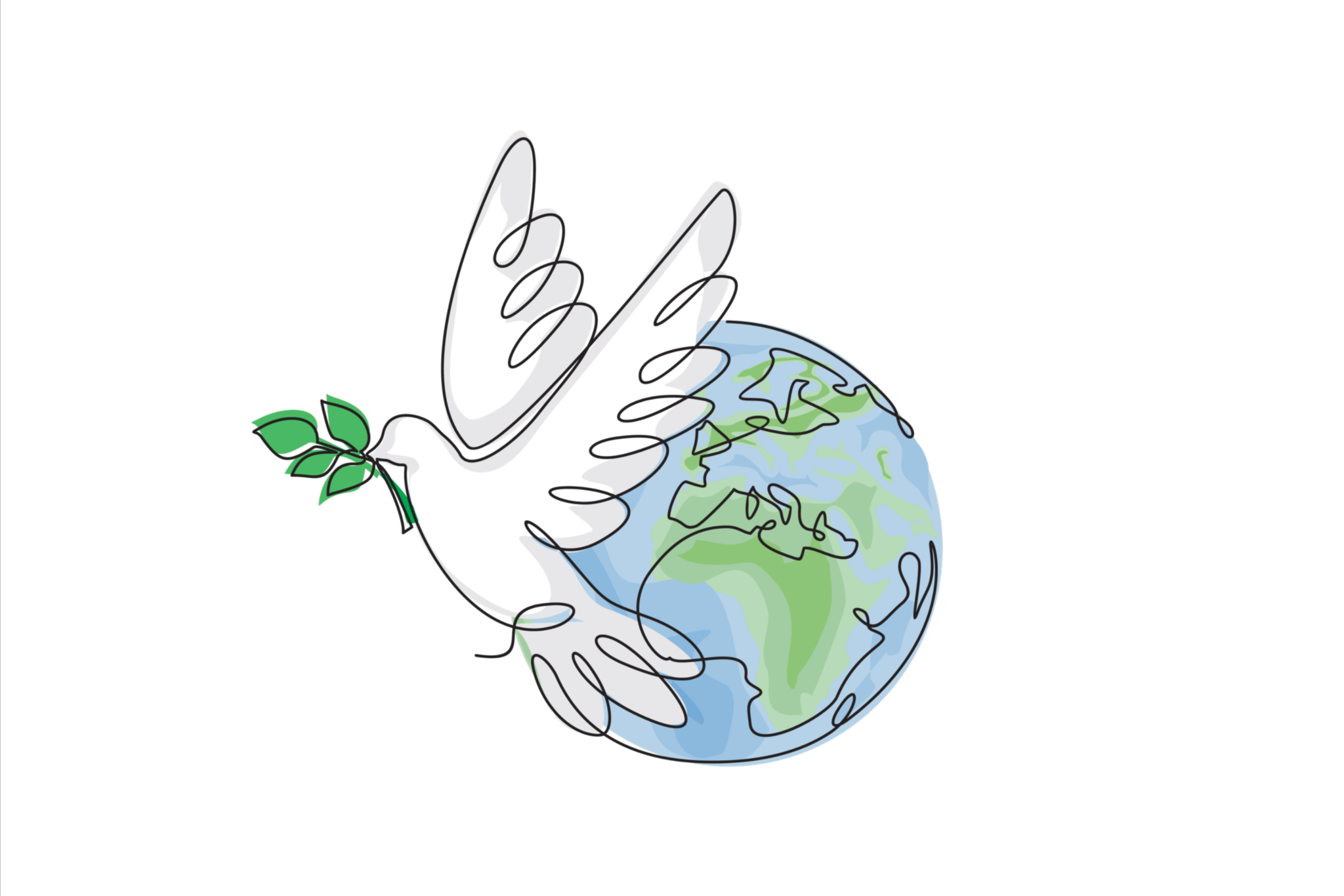 Friedenstaube (c) mitay20 | stock.adobe.com Friedenstaube