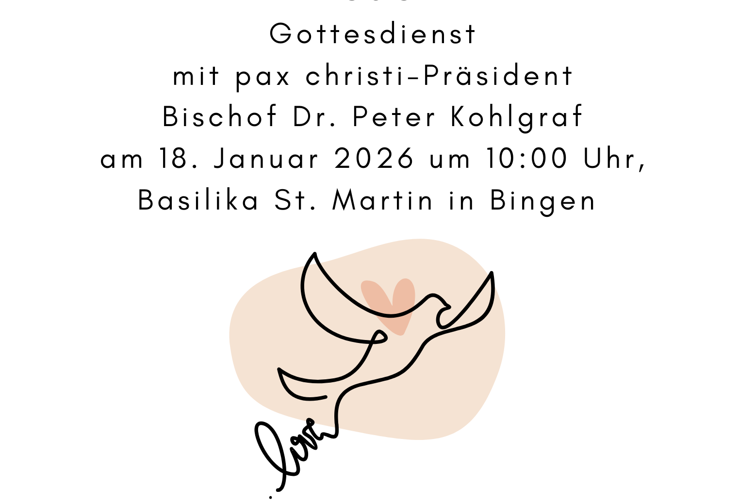 Weltfriedenstag 2026