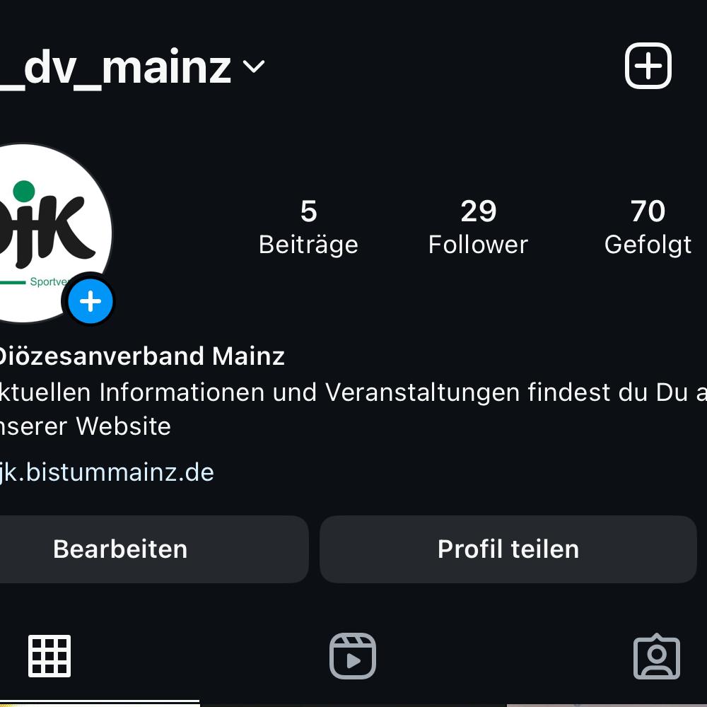 DJK DV Mainz Instagram
