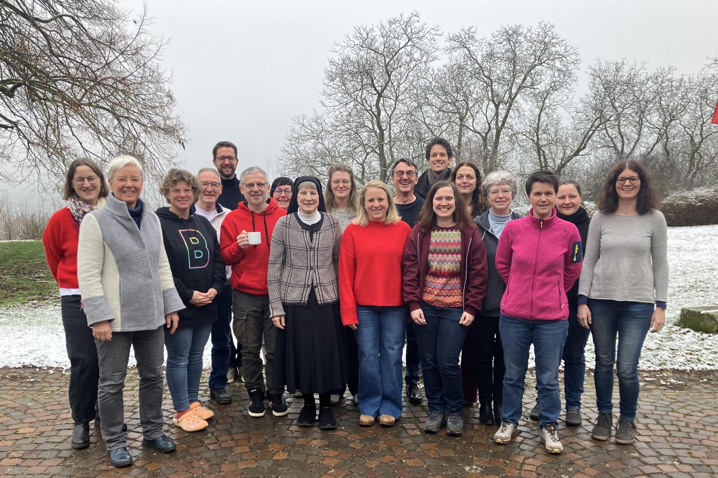 Ausbildungskurs Geistliche Begleitung 2023 - 2025