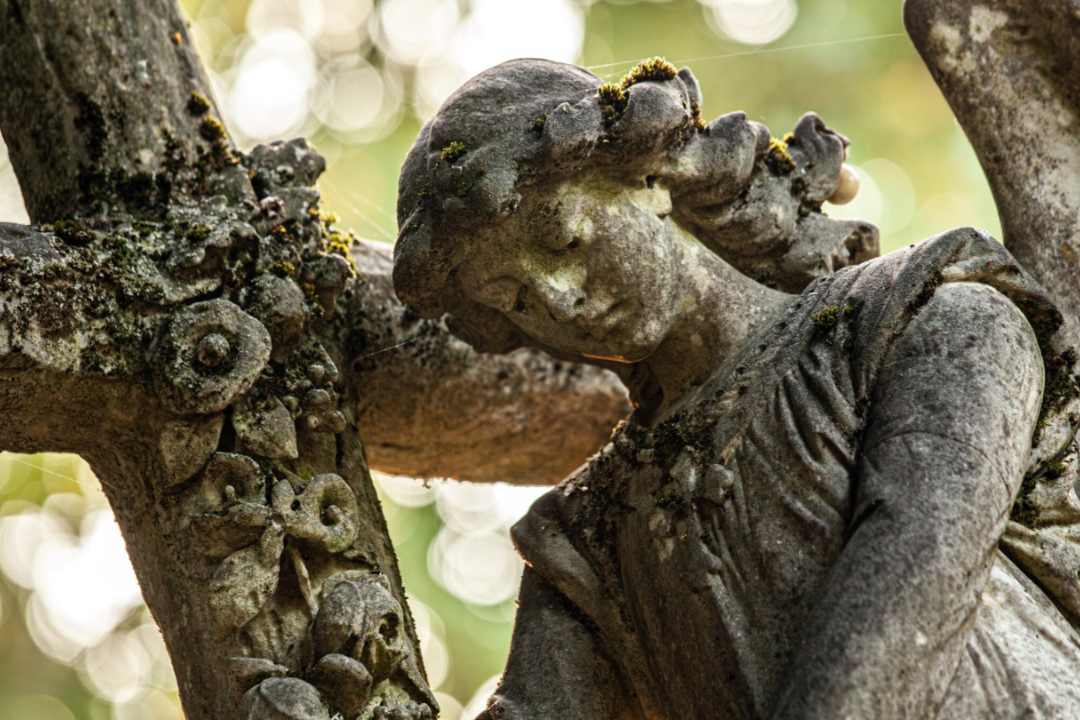Engel auf dem Mainzer Hauptfriedhof