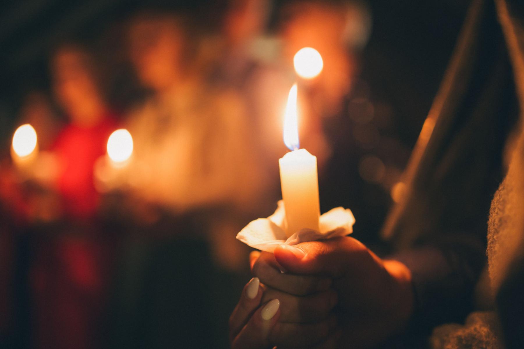 Lichter in der Dunkelheit