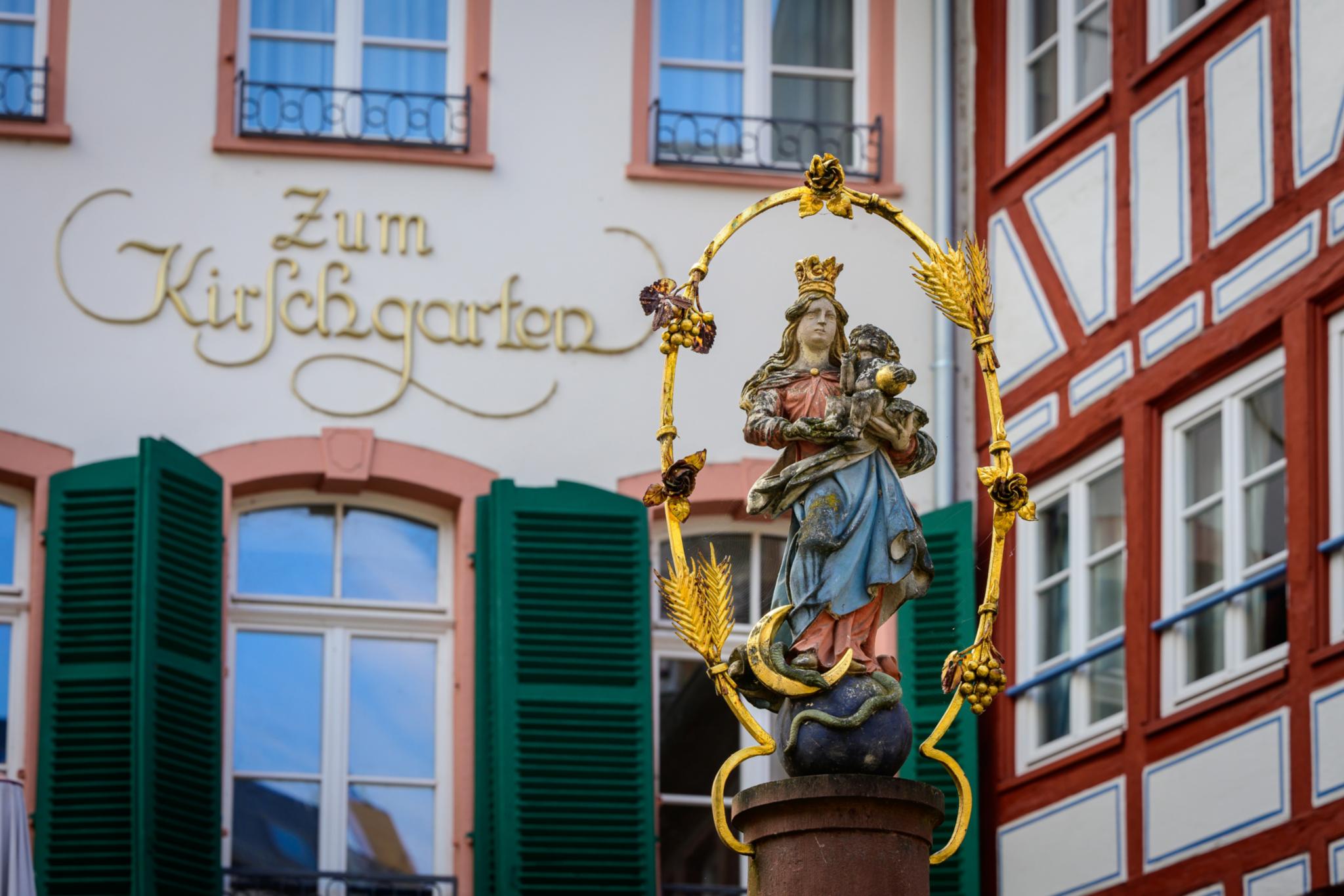 Mainz - Brunnen am Kirschgarten