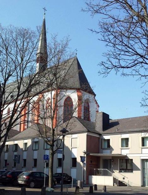 Karmeliterkloster Mainz (c) Karmel Mainz