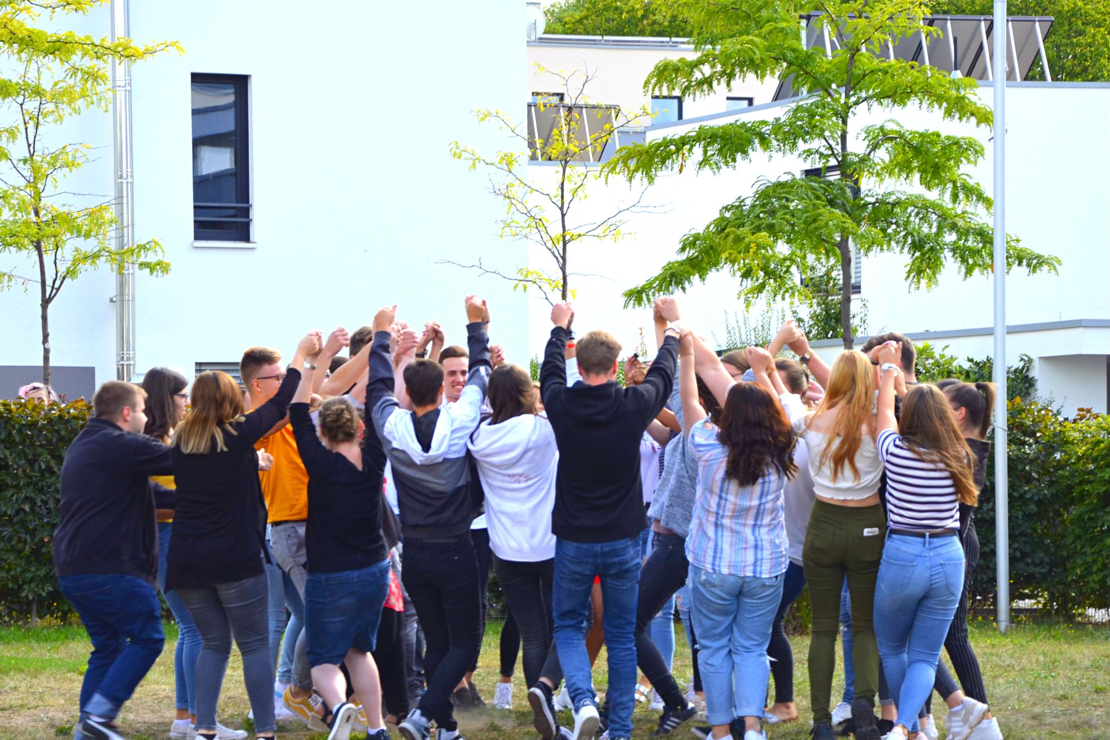 Methodische Einheit der Mainzer FSJ-ler*innen im Jugendhaus Don Bosco