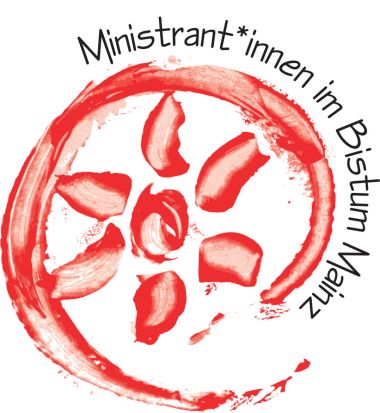 neues Minilogo 2019_weiss (c) Referat Ministrant*innen im Bistum Mainz neues Minilogo 2019_weiss