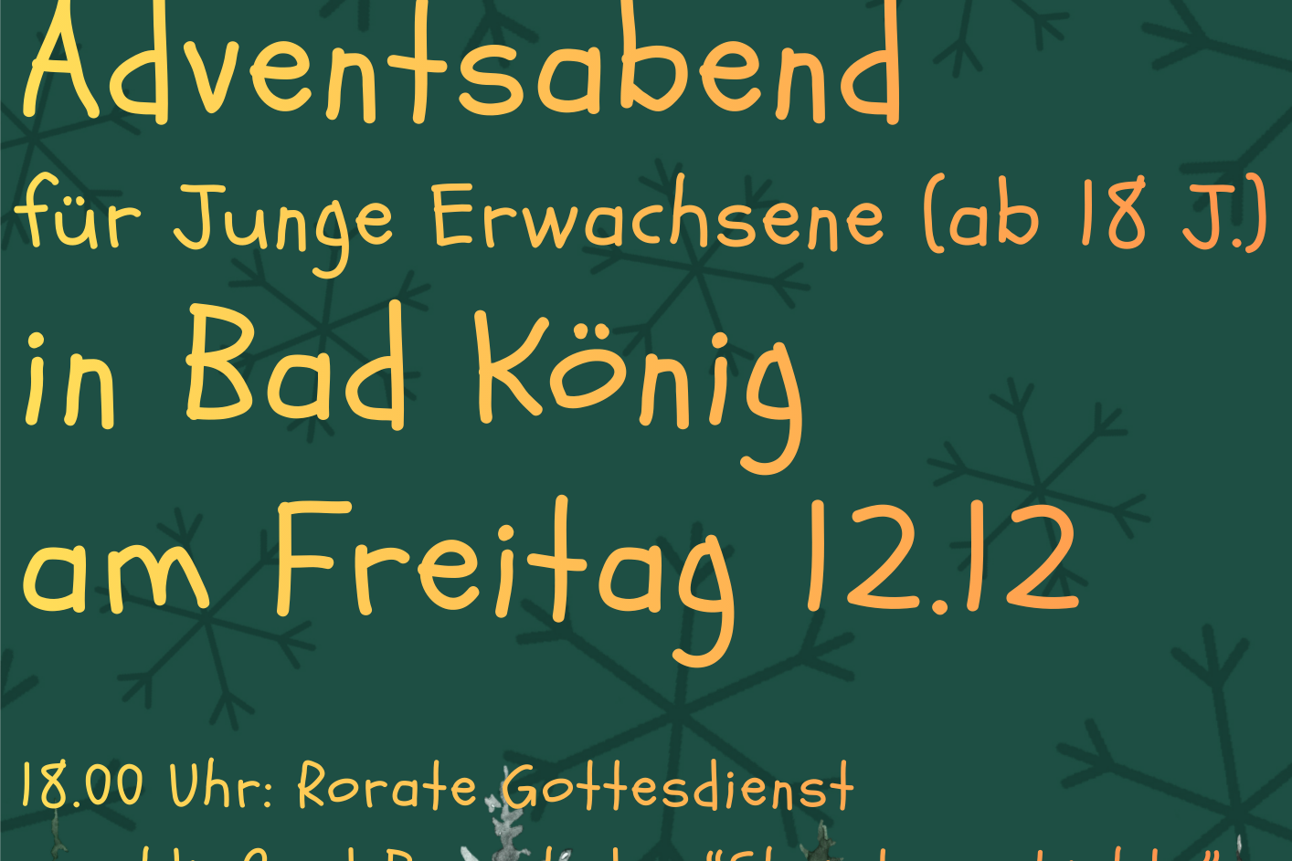 Green Simple Merry Christmas Document