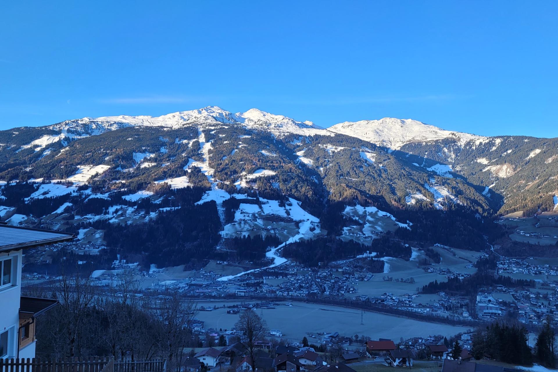 Eine Winterlandschaft