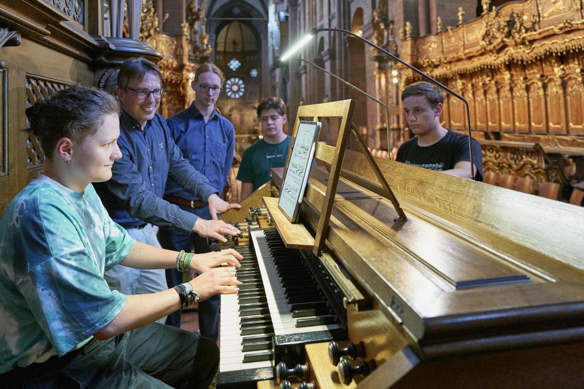Ausbildung C Orgel
