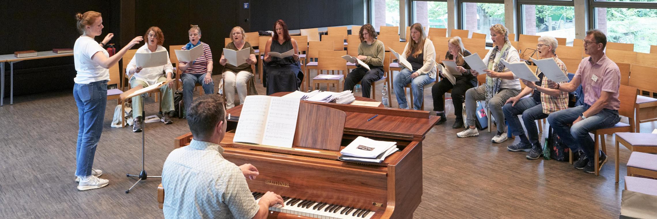 Ausbildung D Chorleitung (c) IfK Ausbildung D Chorleitung