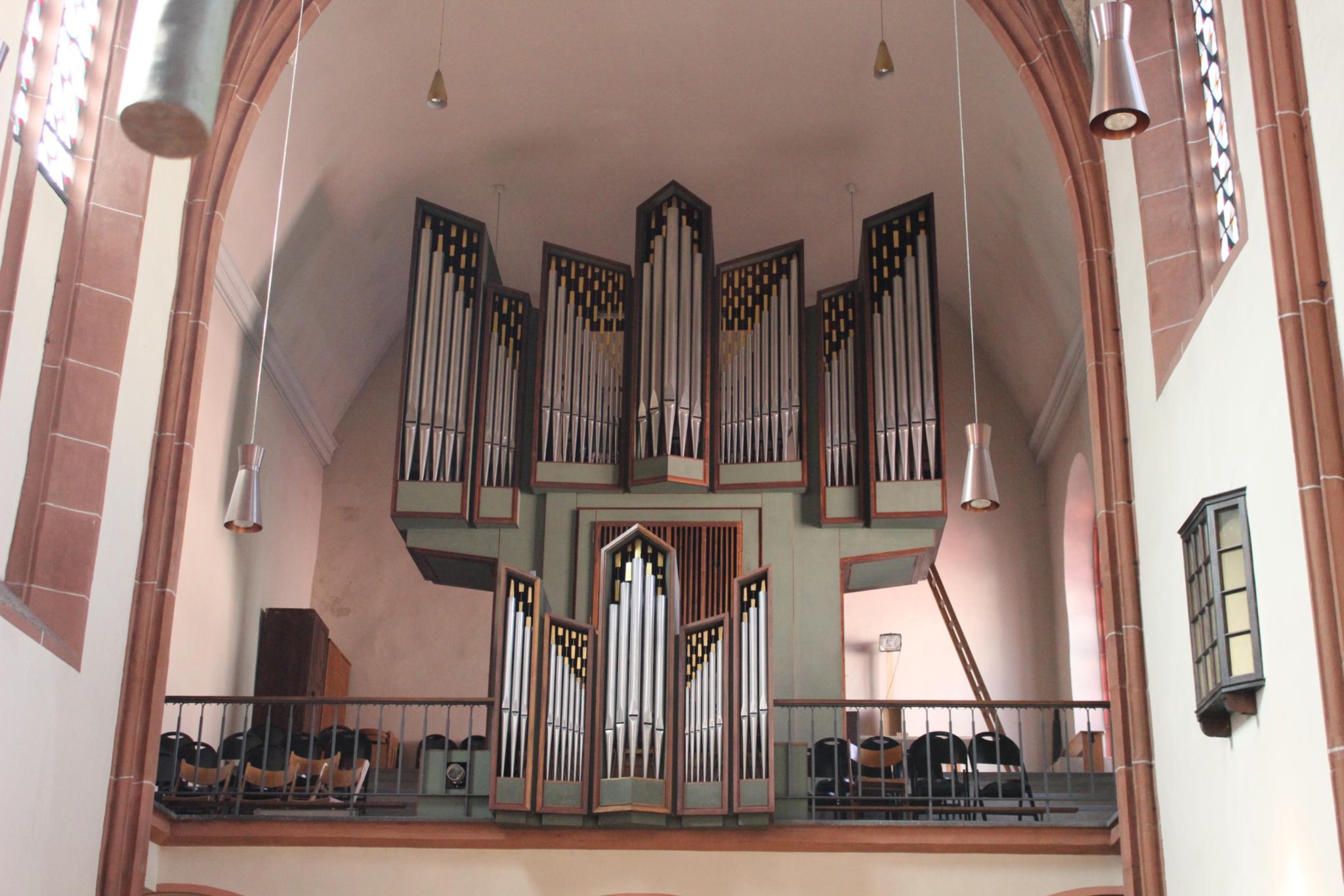 Orgel der Mainzer Antoniuskapelle