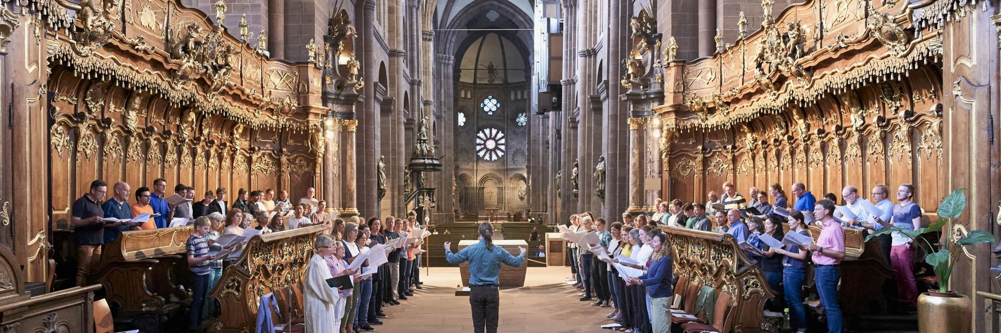 Kirchenmusikalische Werkwoche Worms (c) IfK Kirchenmusikalische Werkwoche Worms