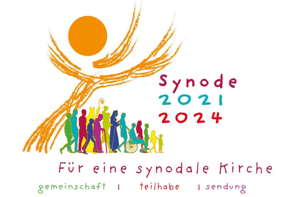 Weltbischofssynode Logo in 16zu9 (c) synode.va Weltbischofssynode Logo in 16zu9