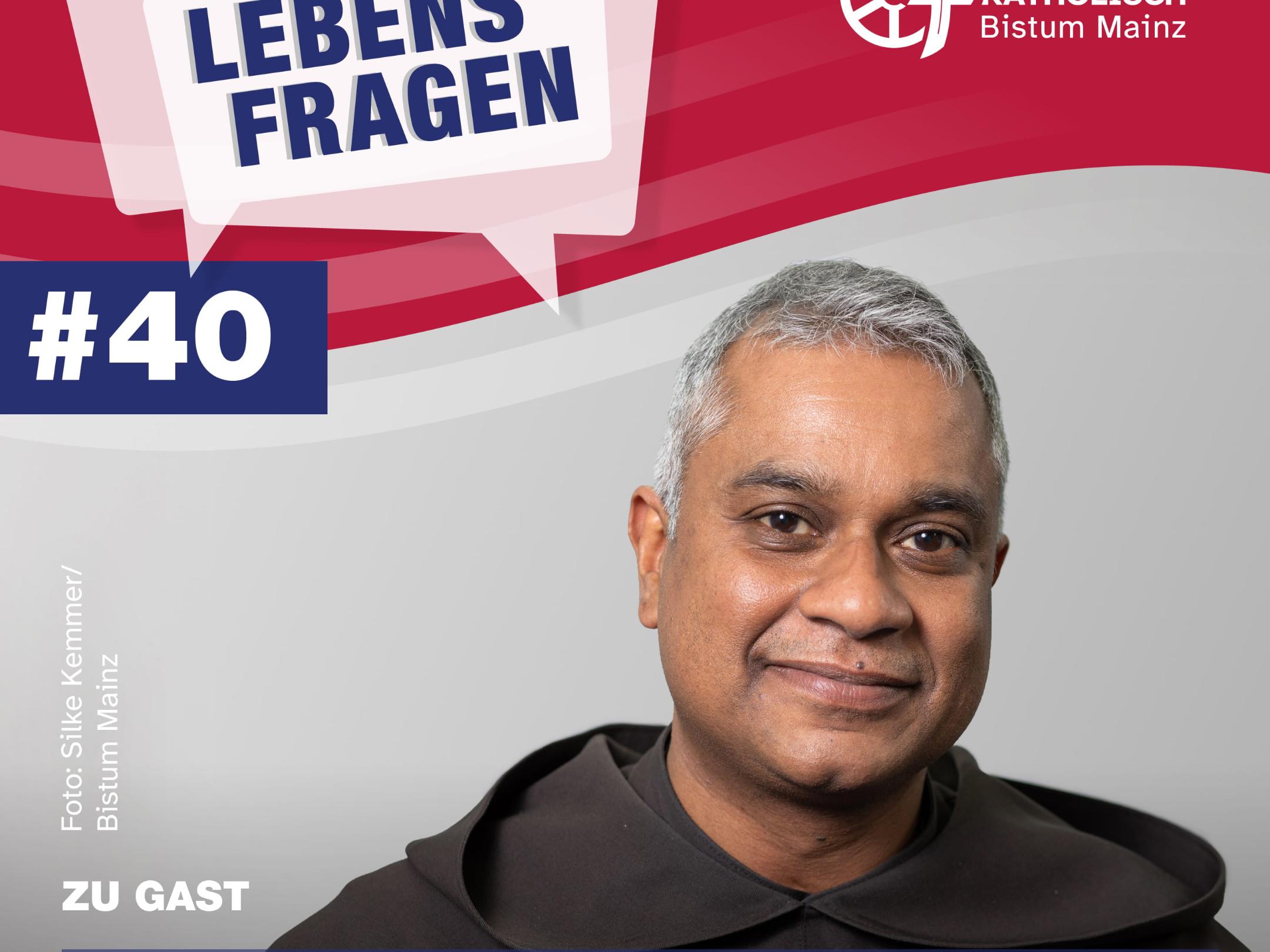 Lebensfragen mit Pater Joshy Pottackal O.Carm.