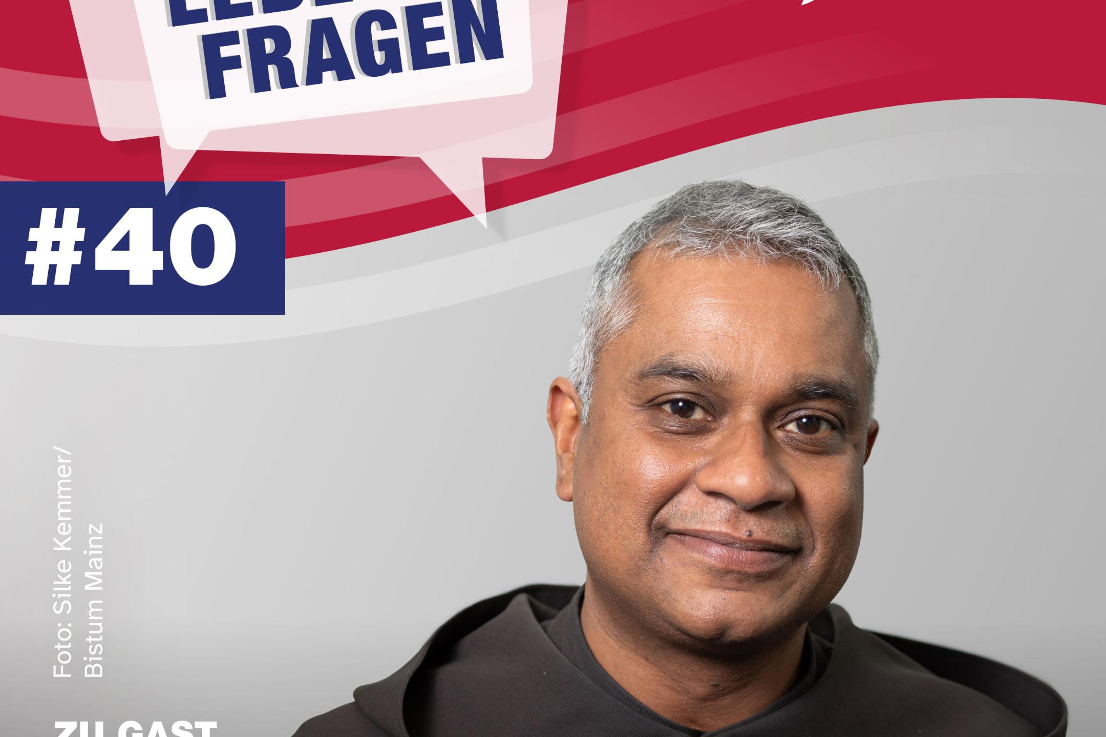 Lebensfragen mit Pater Joshy Pottackal O.Carm.