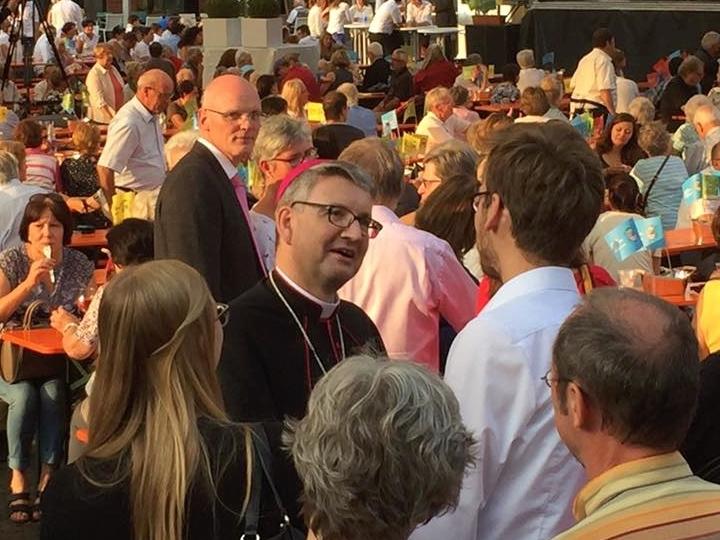 Bischof Kohlgraf am Begegnungsfest
