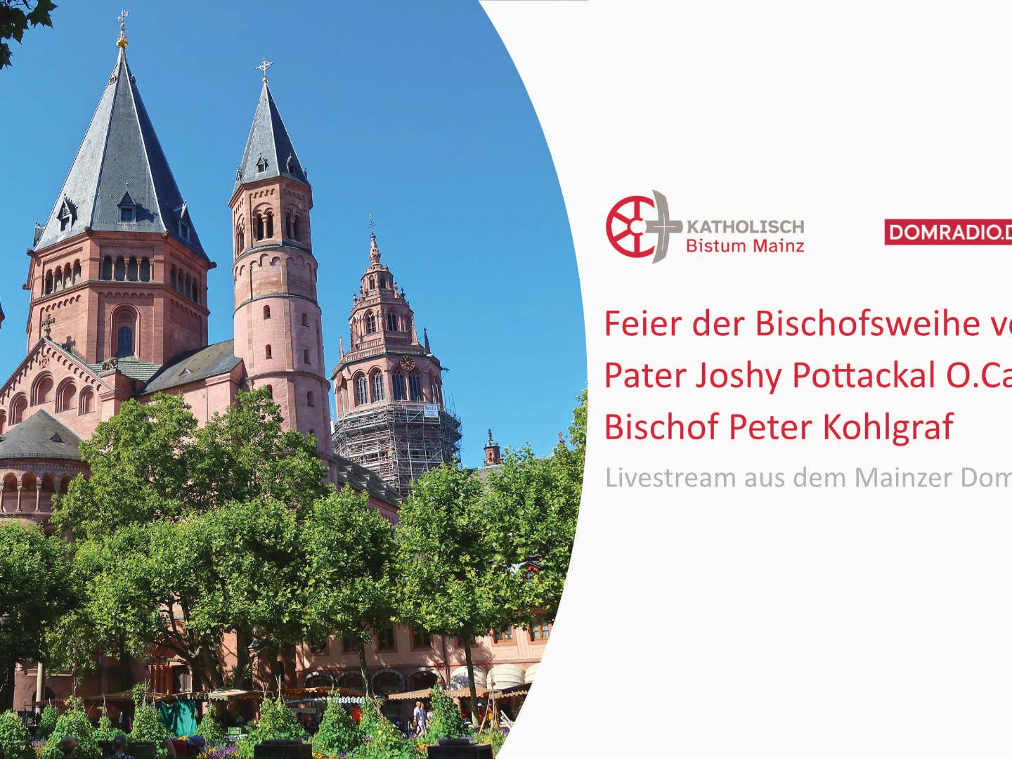 Weihegottesdienst 15 März 2026 im Mainzer Dom