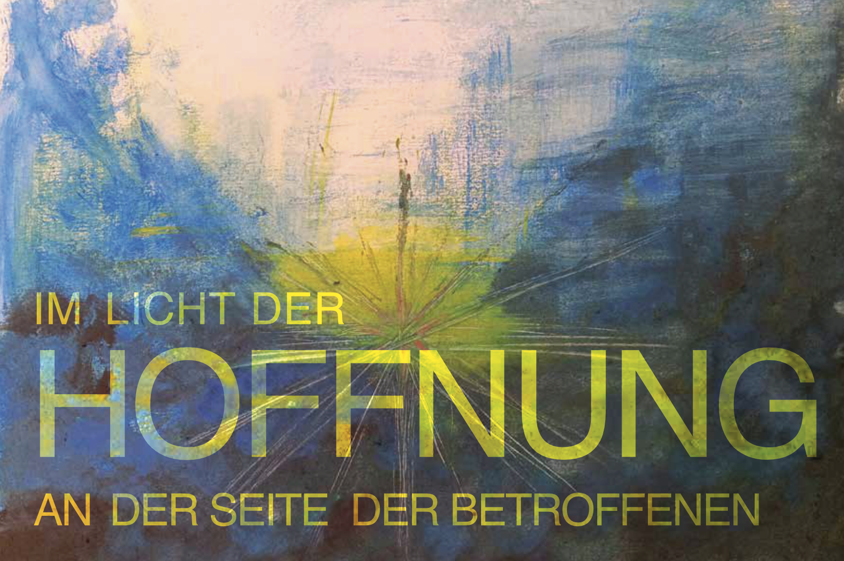 Postkarte „Im Licht der Hoffnung“