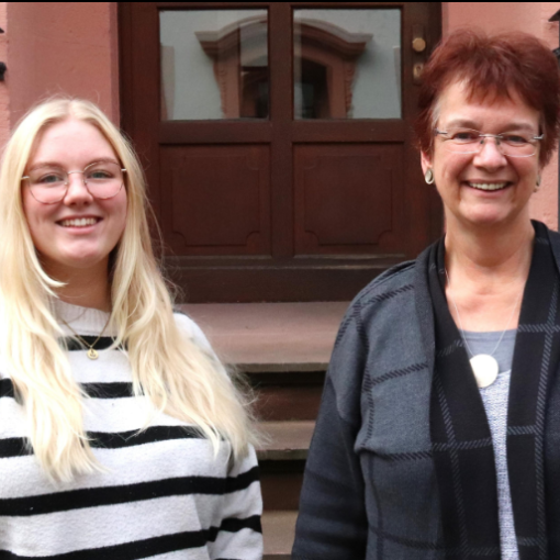 Janina Kühnl und Brigitte Lob