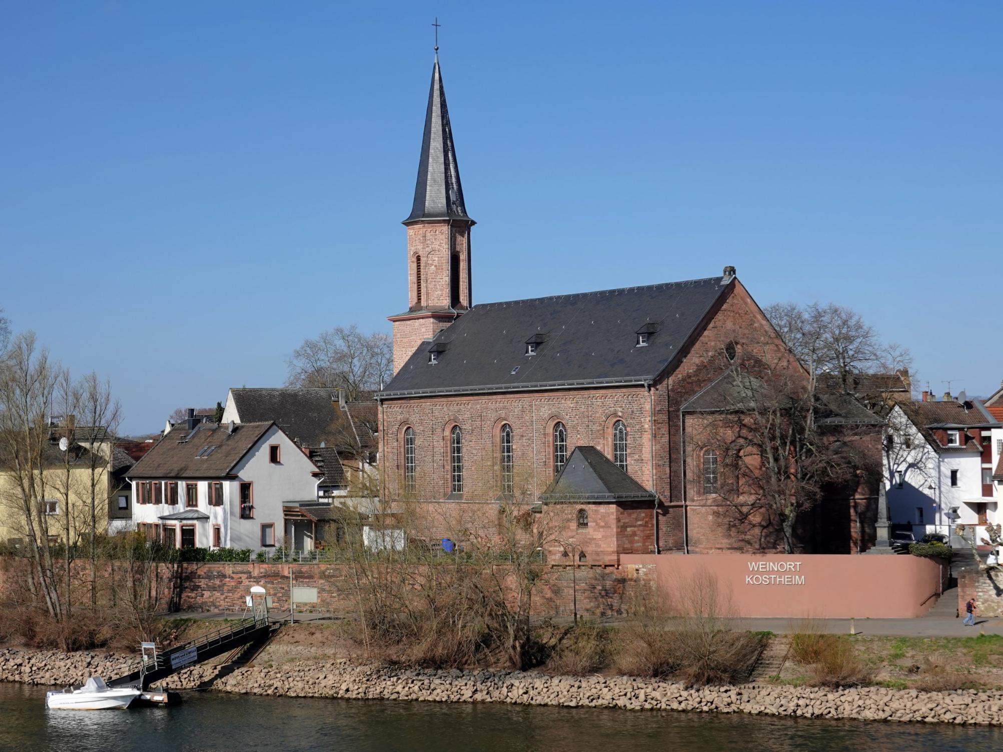 St. Kilian, Mainz-Kostheim