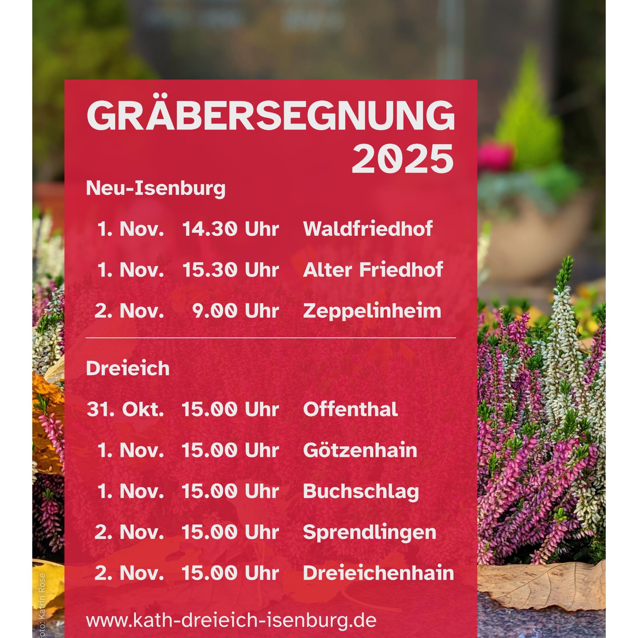 Gräbersegnung_Plakat_2025