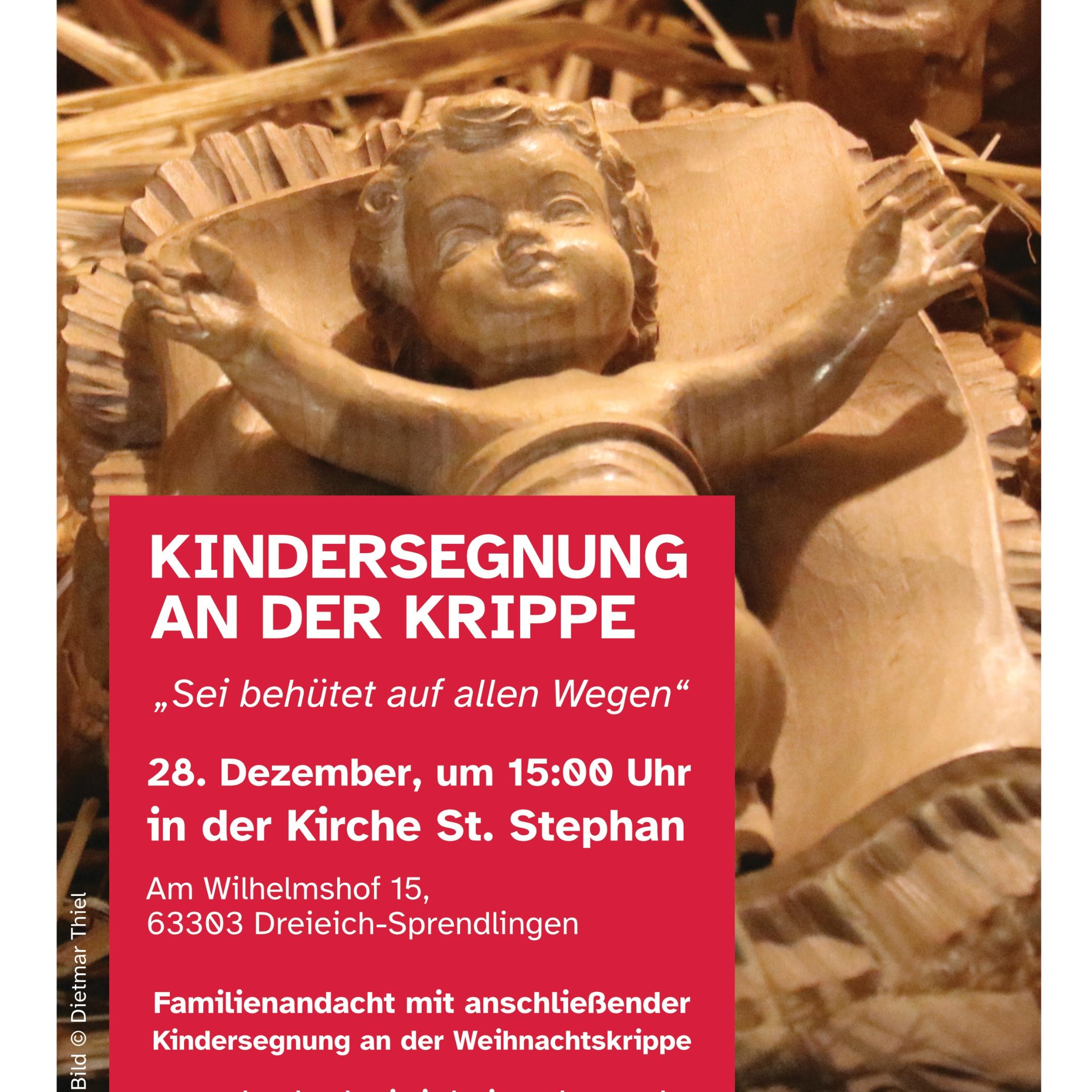 Kindersegnung 2025