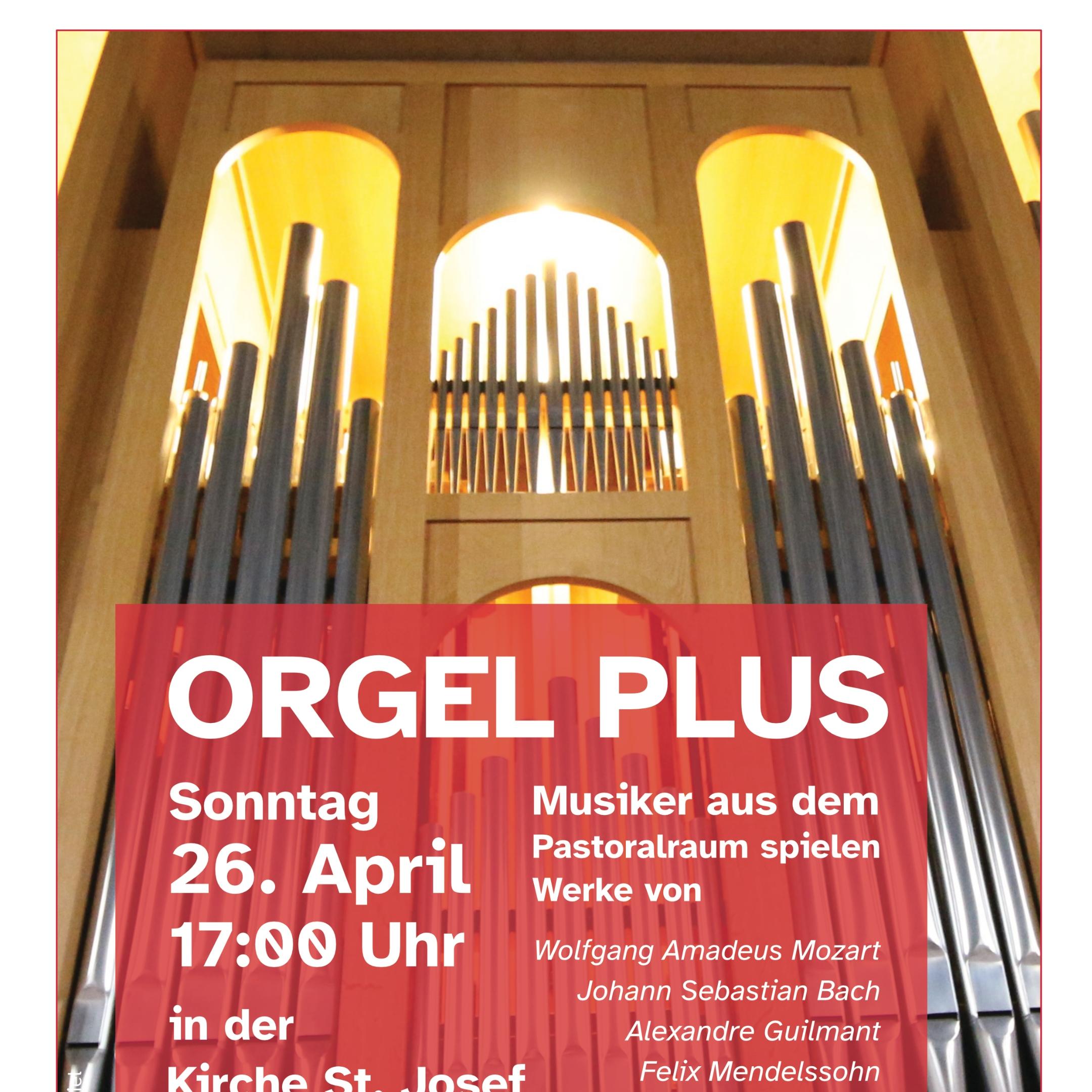 Orgelkonzert PD-I 2026