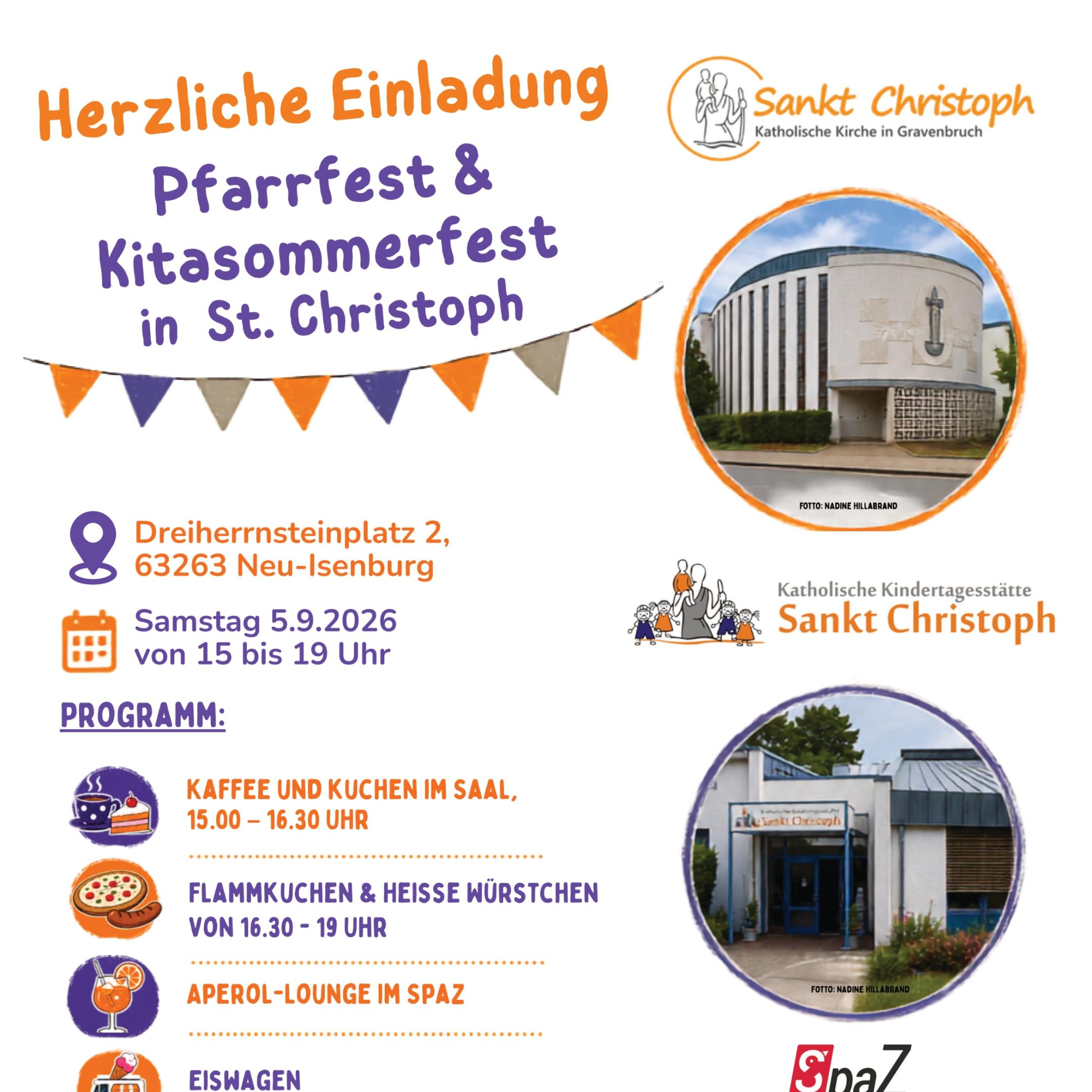 Pfarrfest St. Christoph 2026