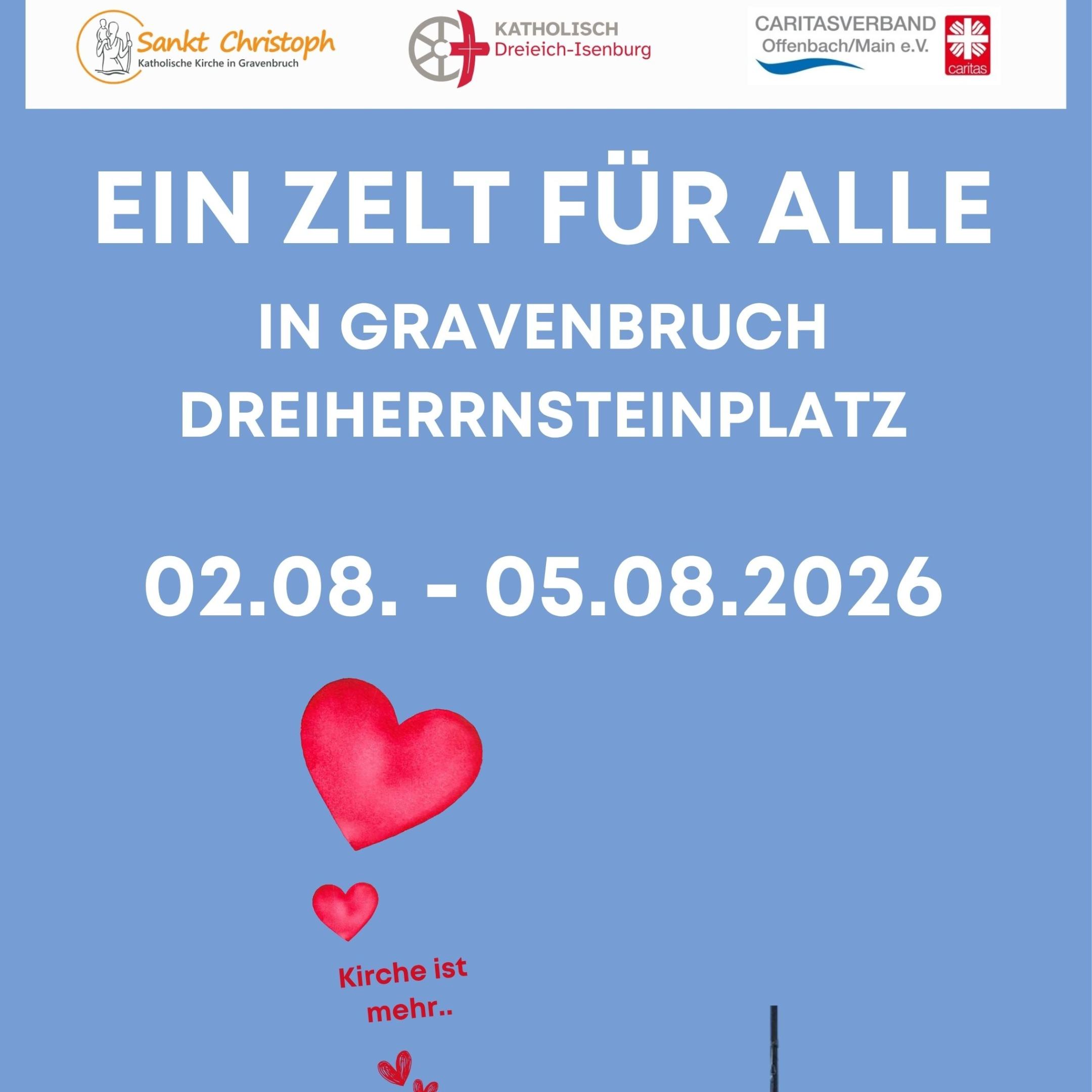 Plakat EIn Zelt für alle