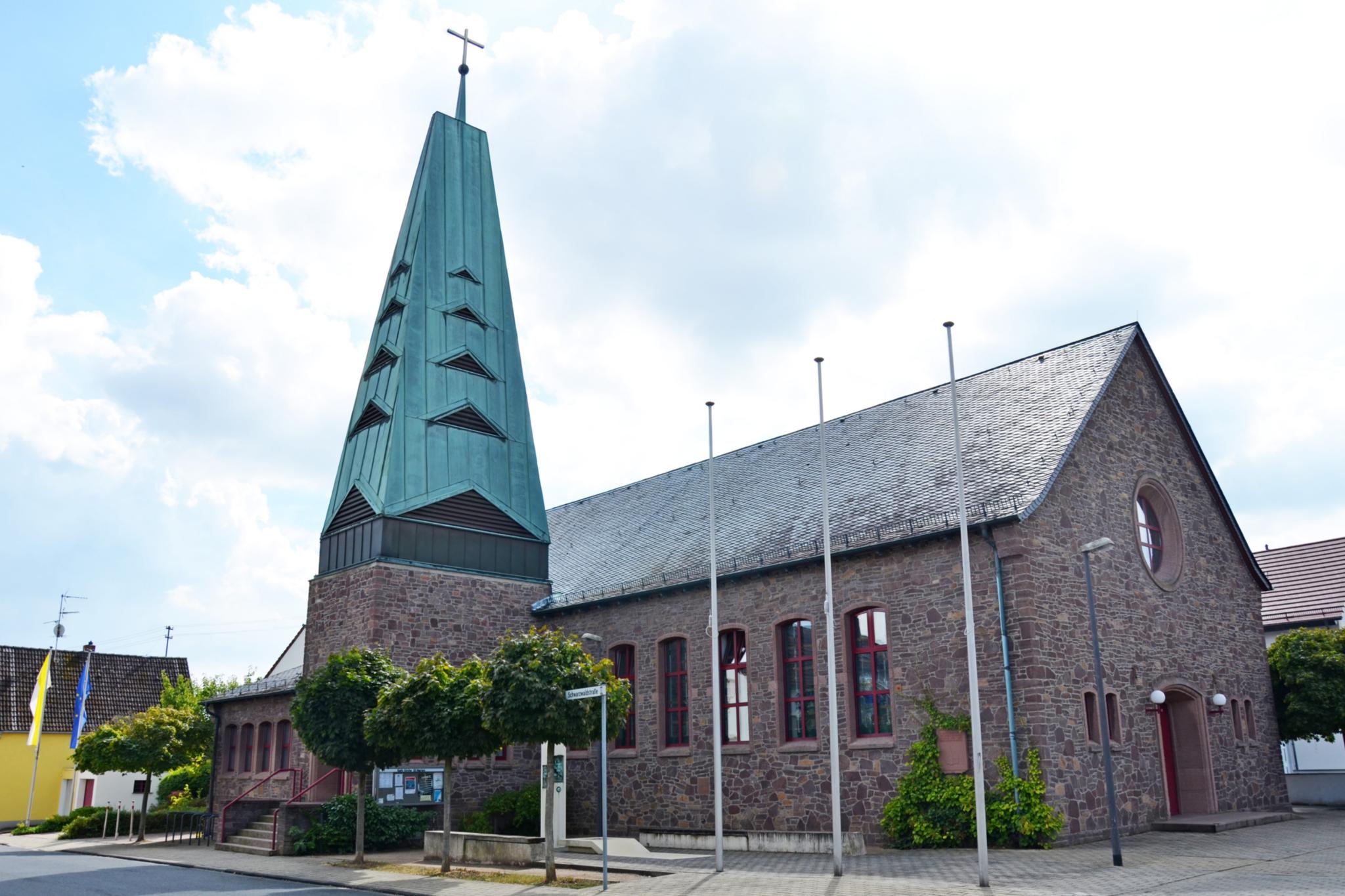 Aussenansicht St. Marien