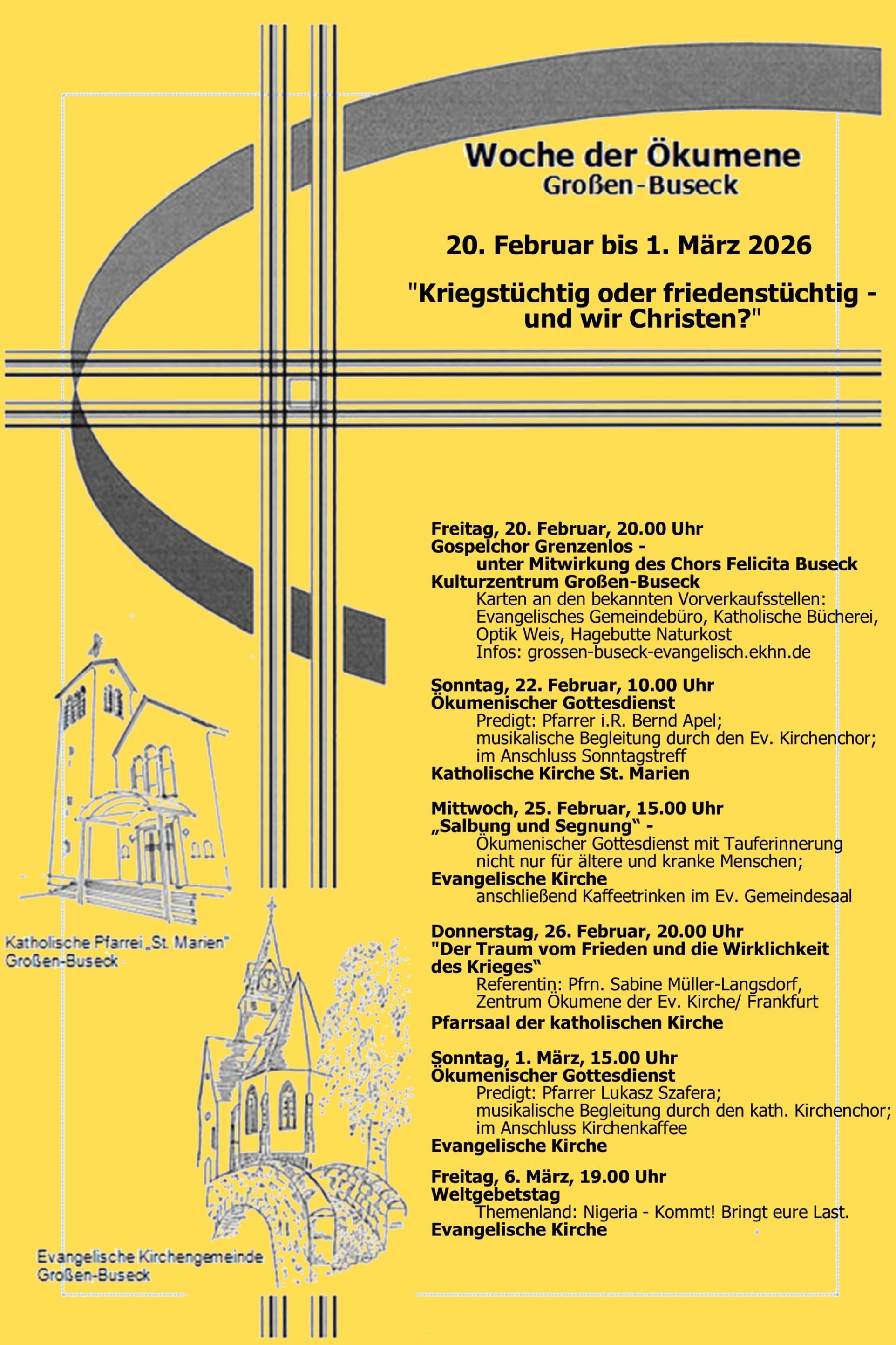 Woche der Ökumene (c) ls Woche der Ökumene