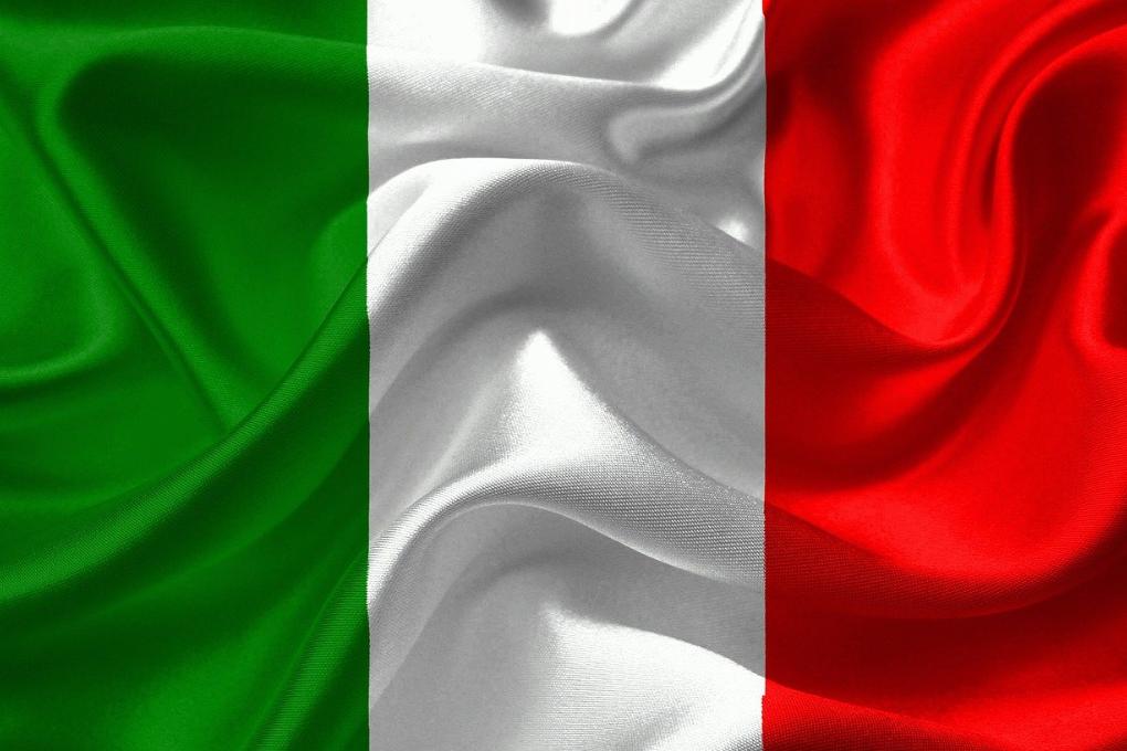 Italien Flagge