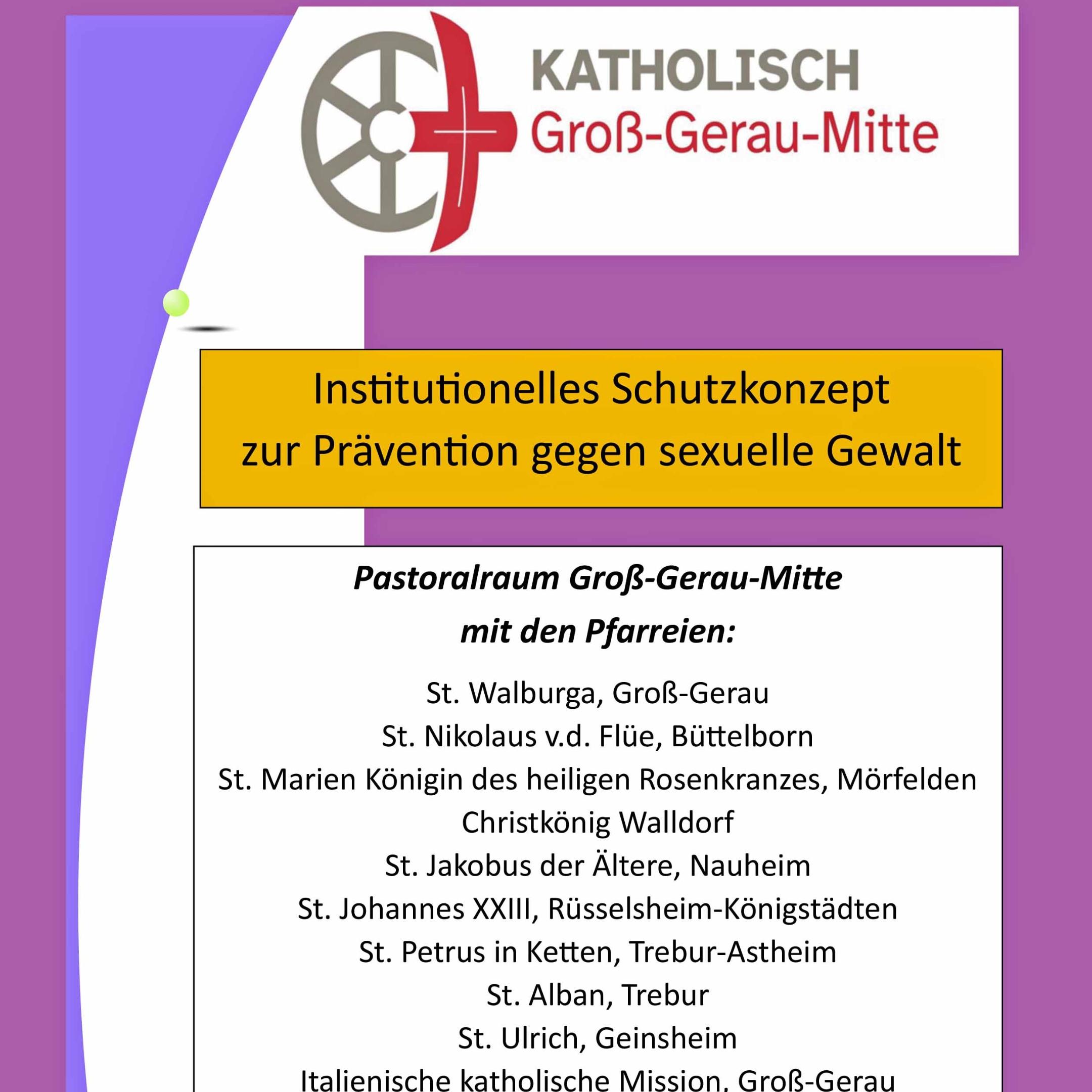 Institutionelles Schutzkonzept Endfassung - Januar 2025