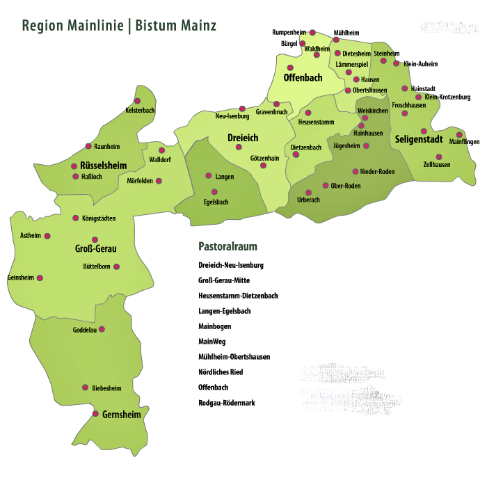 Region Mainlinie
