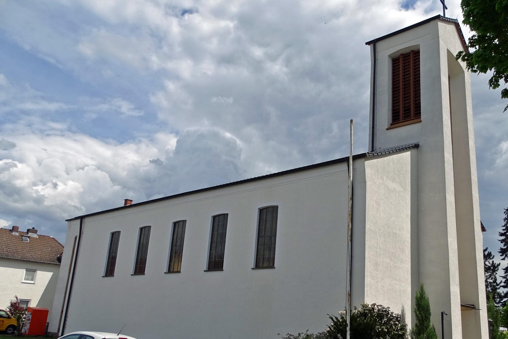 St. Jakobus d. Ä. Nauheim