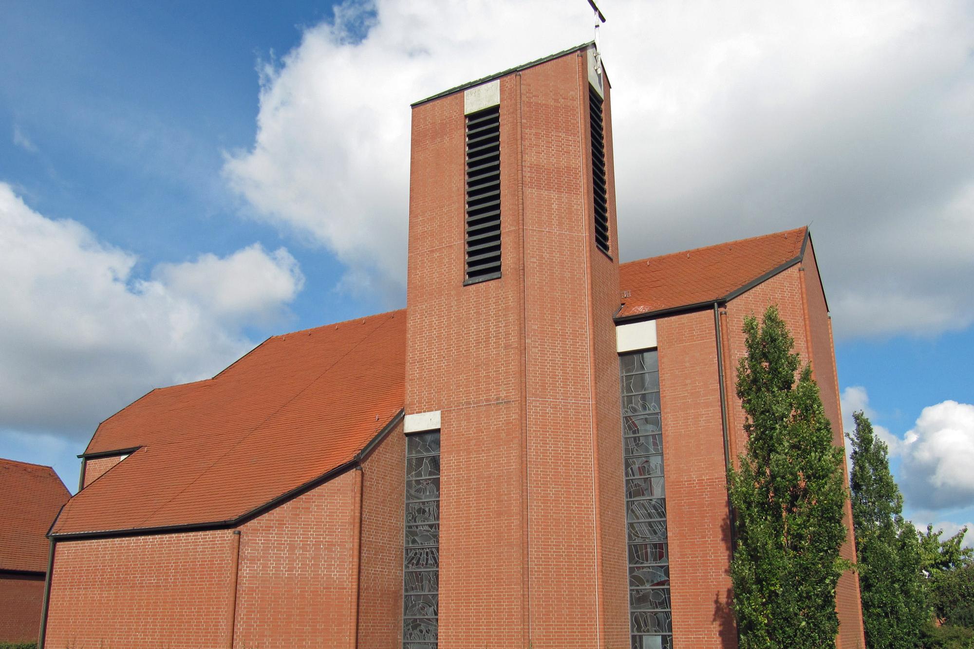 Kirche St. Nikolaus von der Flüe Büttelborn