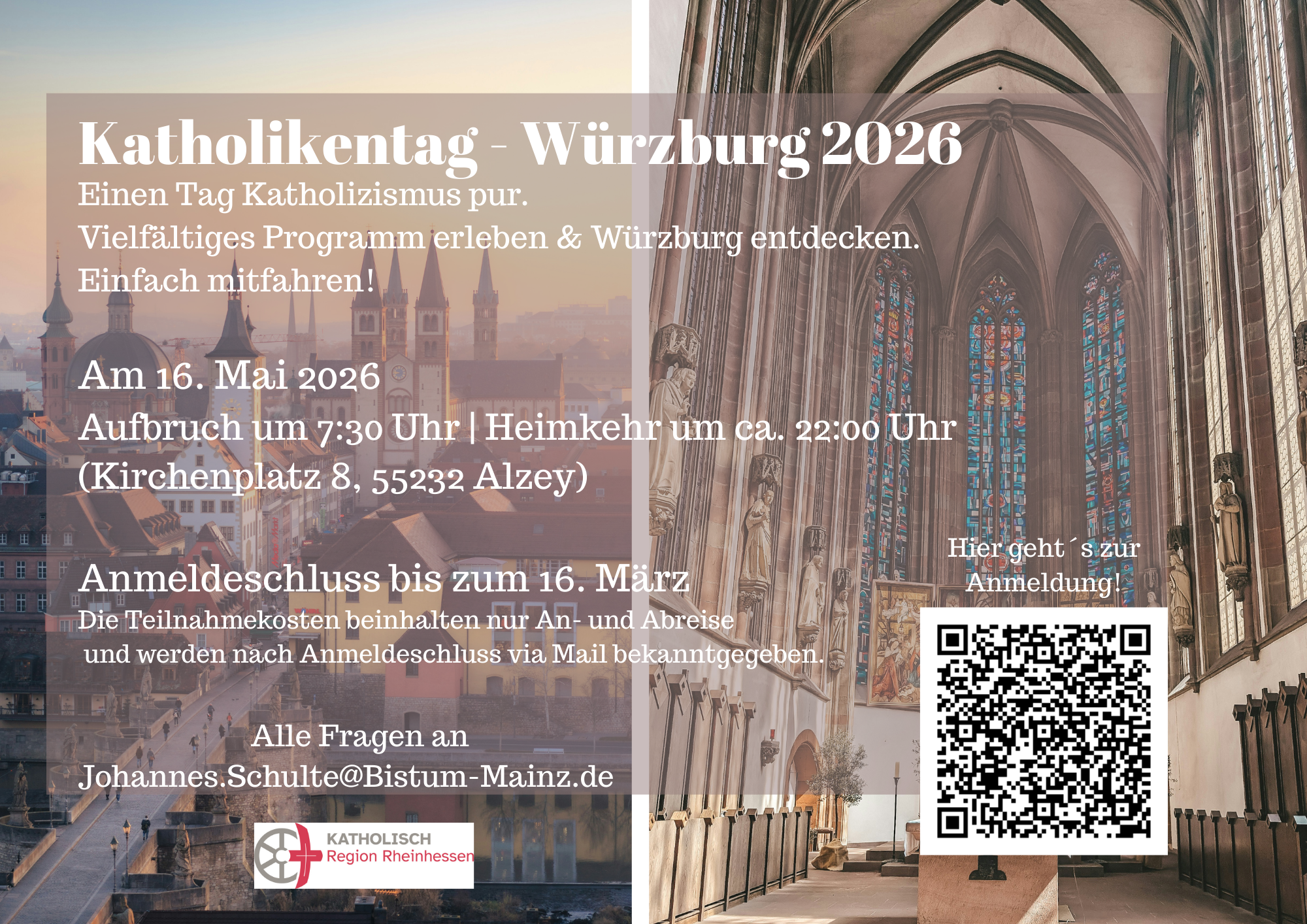 Katholikentag Würzburg 2026