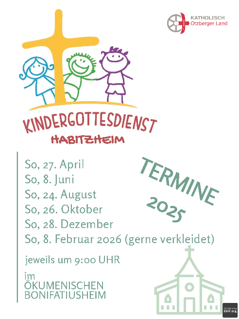 Kindergottesdient Habitzheim 2025