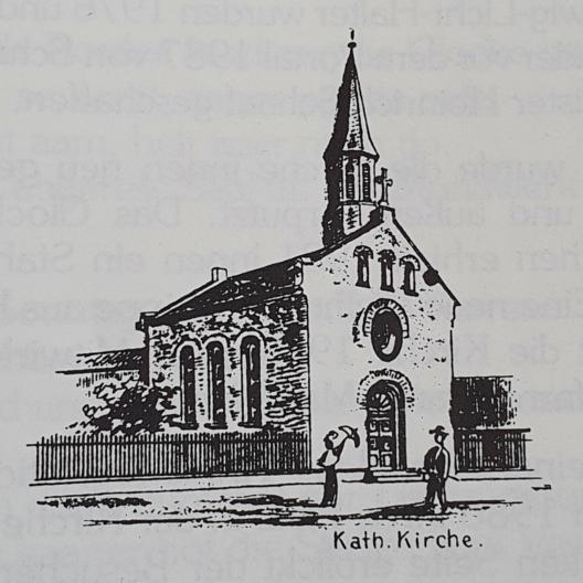 Kath. Kirche St. Remigius Anno Dazumal
