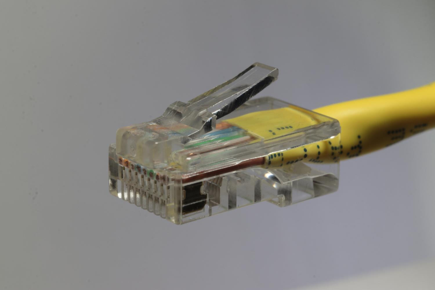 Ethernet-Stecker