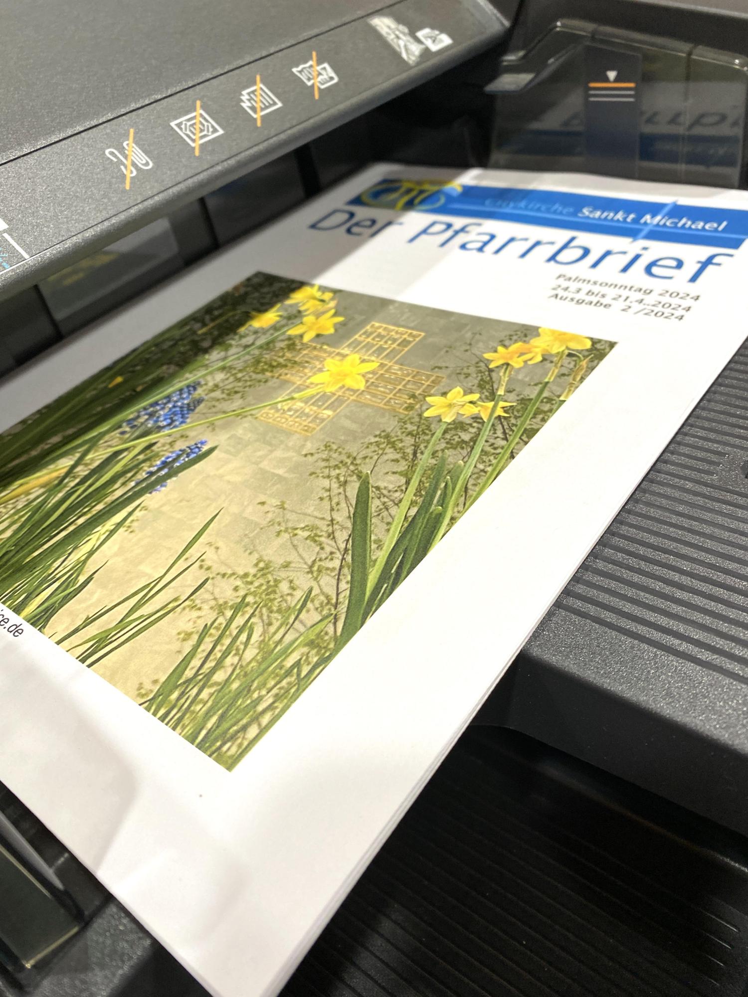 Pfarrbriefe im Pastoralraum