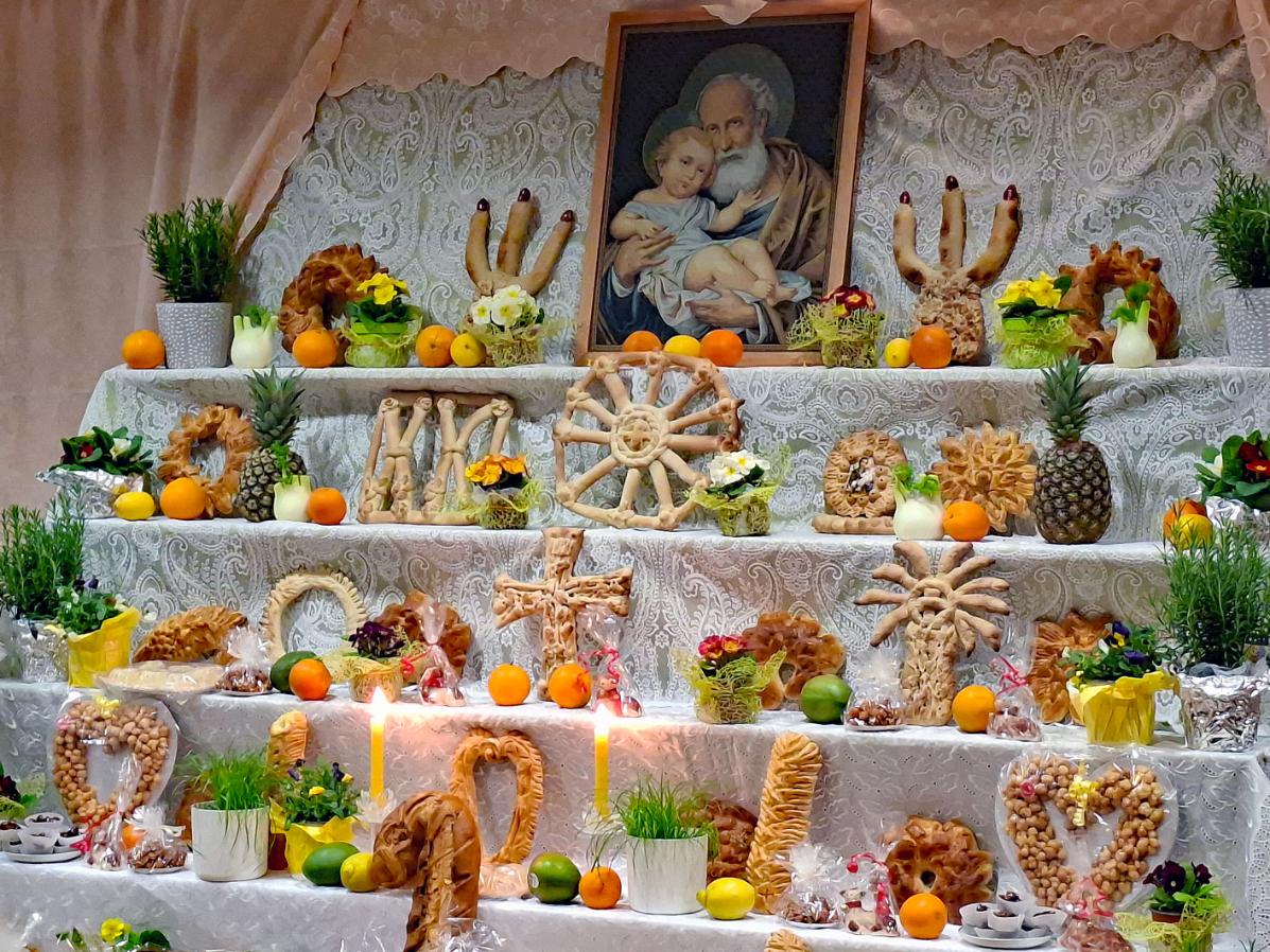 „L'altare di San Giuseppe“ (Altar des Hl. Josef)