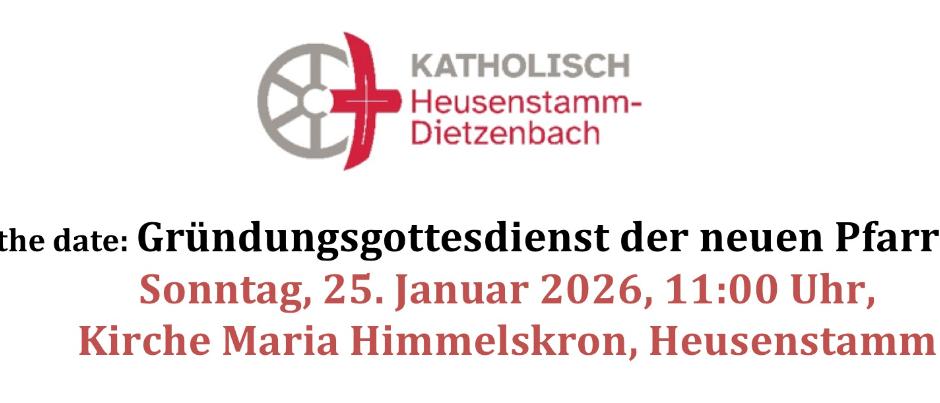 2026_01_25_save the date (c) Pastoralraum Heusenstamm-Dietzenbach