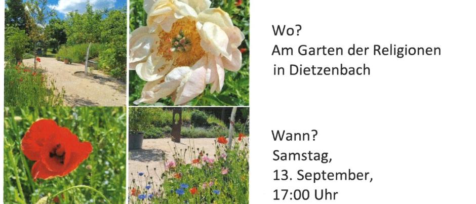 Einladung 2025 (c) Arbeitsgemeinschaft der Religionen Dietzenbach