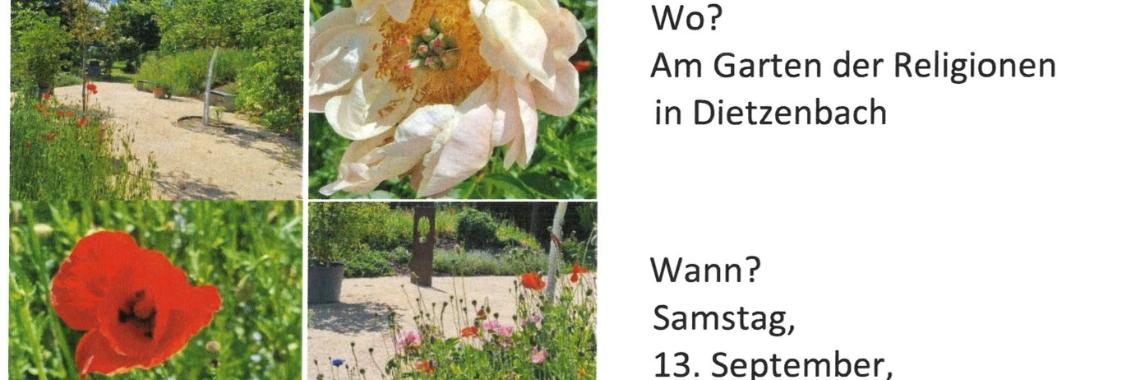 Einladung 2025 (c) Arbeitsgemeinschaft der Religionen Dietzenbach